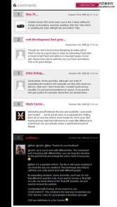 25個令人驚艷的博客評論區(qū)設(shè)計(jì)，啟發(fā)你的網(wǎng)站開發(fā)靈感